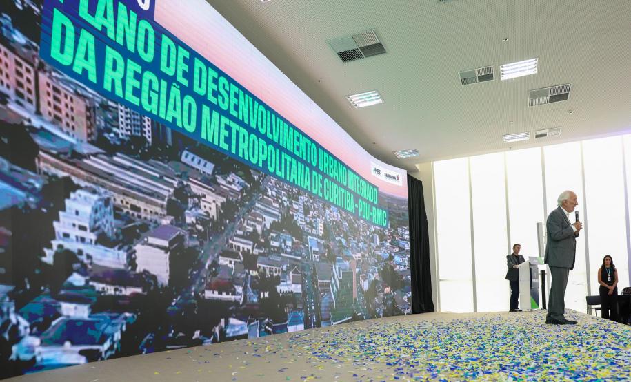 Governo do Paraná apresenta Plano de Desenvolvimento Urbano para municípios da RMC