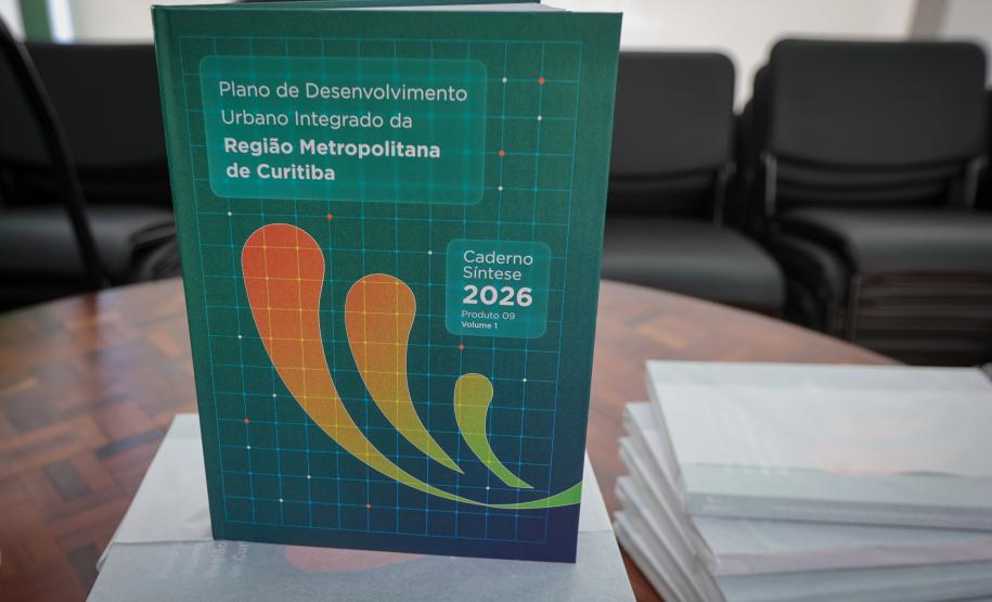 Governo do Paraná apresenta Plano de Desenvolvimento Urbano para municípios da RMC
