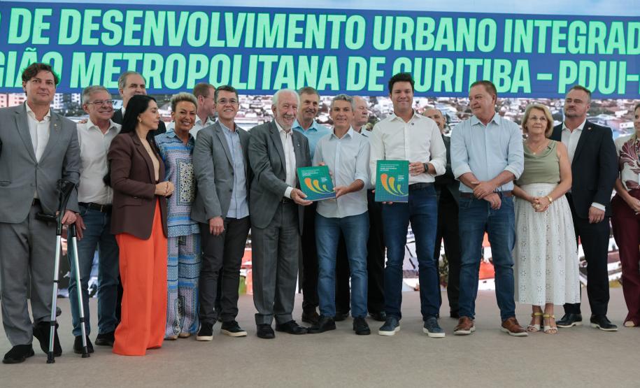Governo do Paraná apresenta Plano de Desenvolvimento Urbano para municípios da RMC