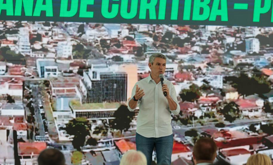 Governo do Paraná apresenta Plano de Desenvolvimento Urbano para municípios da RMC