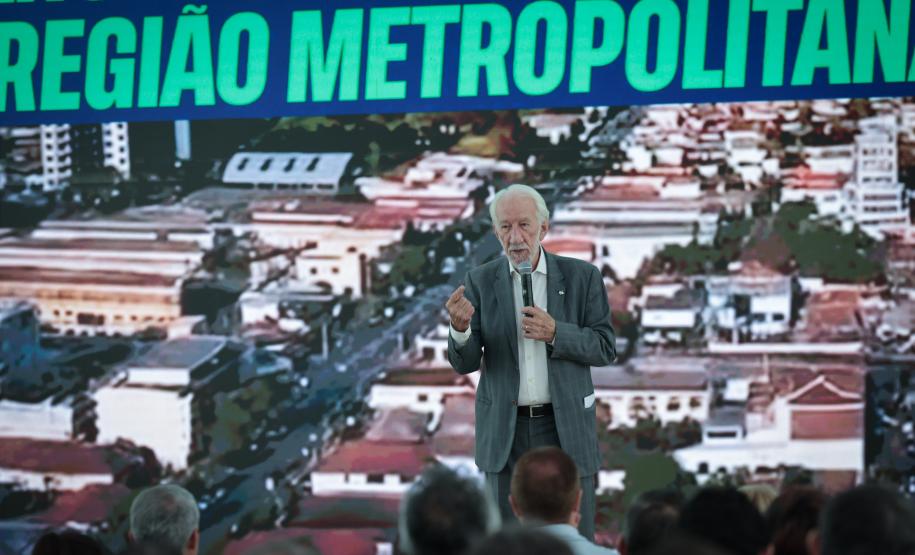 Governo do Paraná apresenta Plano de Desenvolvimento Urbano para municípios da RMC