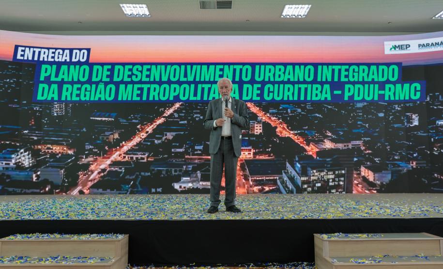 Governo do Paraná apresenta Plano de Desenvolvimento Urbano para municípios da RMC