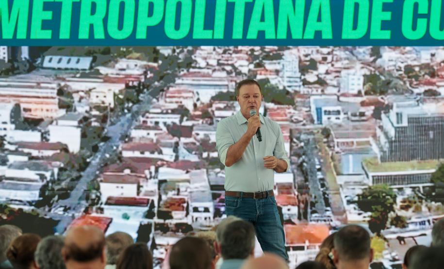 Governo do Paraná apresenta Plano de Desenvolvimento Urbano para municípios da RMC