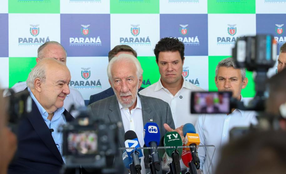 Governo do Paraná apresenta Plano de Desenvolvimento Urbano para municípios da RMC