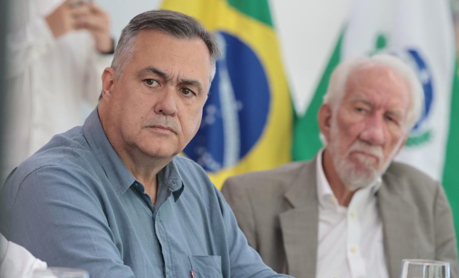 Paraná já tem 8 aplicações de polilaminina; Ratinho Junior recebe médicos e reforça apoio à pesquisa