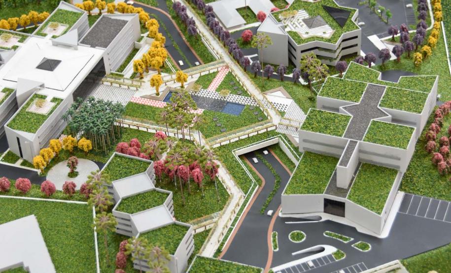 União de forças: começam as obras do Hospital Pequeno Príncipe Norte, em Curitiba