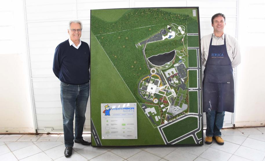 União de forças: começam as obras do Hospital Pequeno Príncipe Norte, em Curitiba