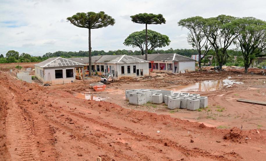 União de forças: começam as obras do Hospital Pequeno Príncipe Norte, em Curitiba