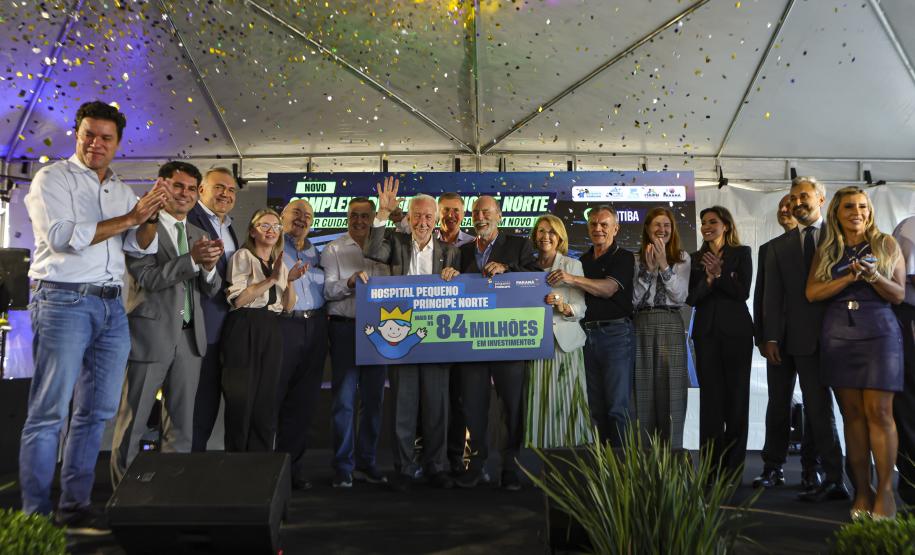 União de forças: começam as obras do Hospital Pequeno Príncipe Norte, em Curitiba