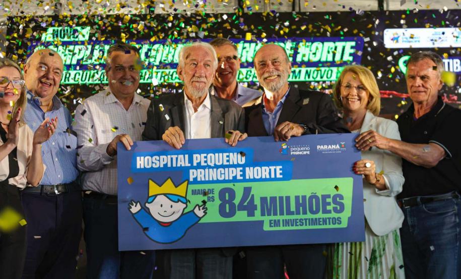 União de forças: começam as obras do Hospital Pequeno Príncipe Norte, em Curitiba