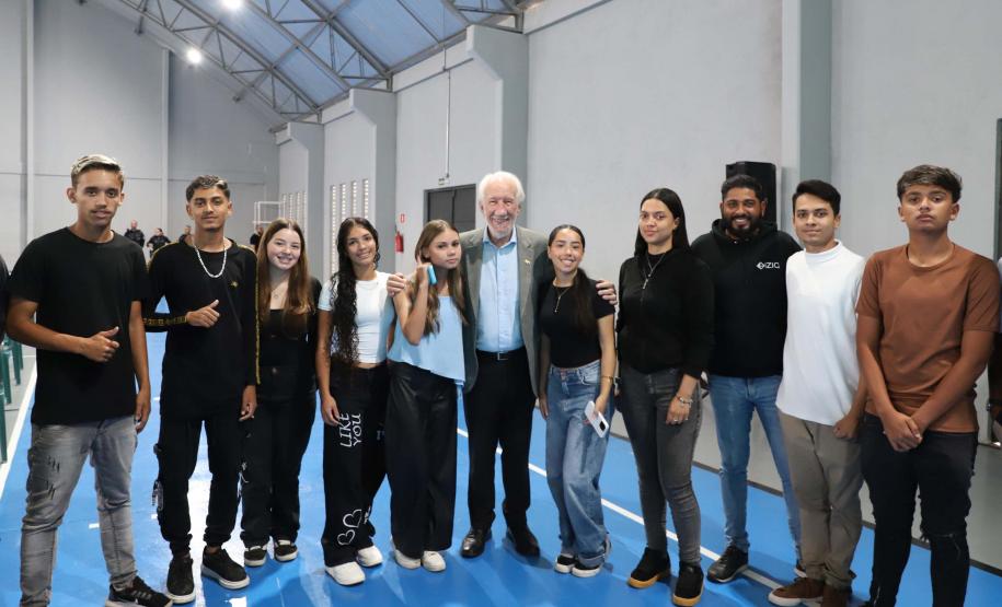 Estado investe R$ 12,8 milhões e inaugura nova escola em Fazenda Rio Grande