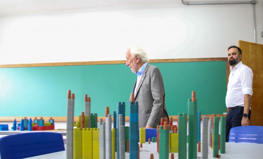 Estado investe R$ 12,8 milhões e inaugura nova escola em Fazenda Rio Grande