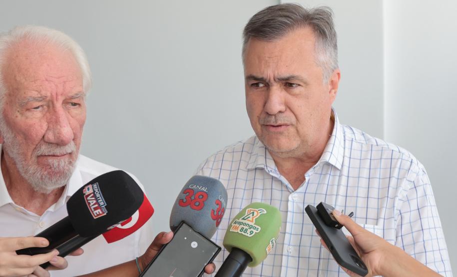 Estado inaugura novo pronto-socorro da Santa Casa de Arapongas