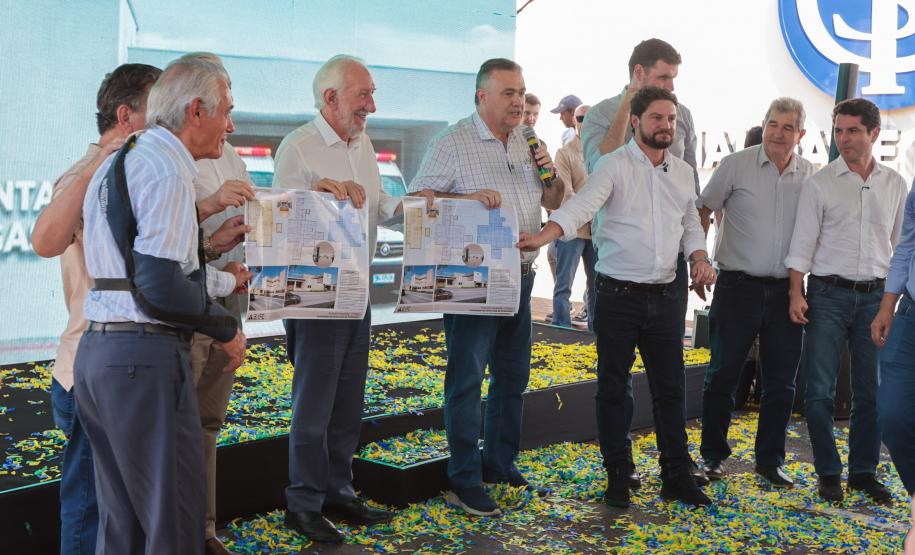 Estado inaugura novo pronto-socorro da Santa Casa de Arapongas