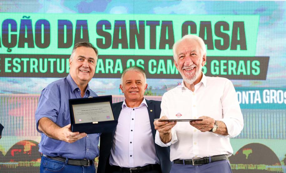 Estado libera R$ 33 milhões para nova UTI e modernização da Oncologia da Santa Casa de Ponta Grossa