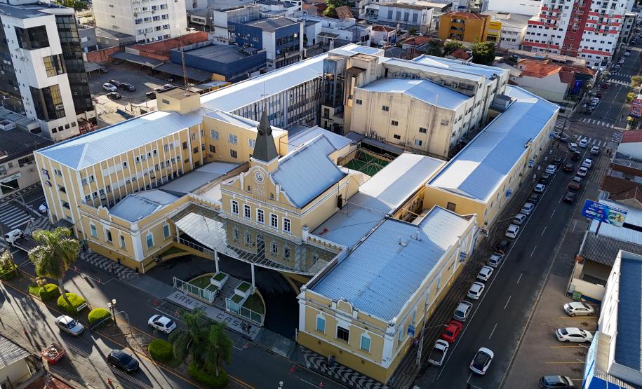 Estado libera R$ 33 milhões para nova UTI e modernização da Oncologia da Santa Casa de Ponta Grossa