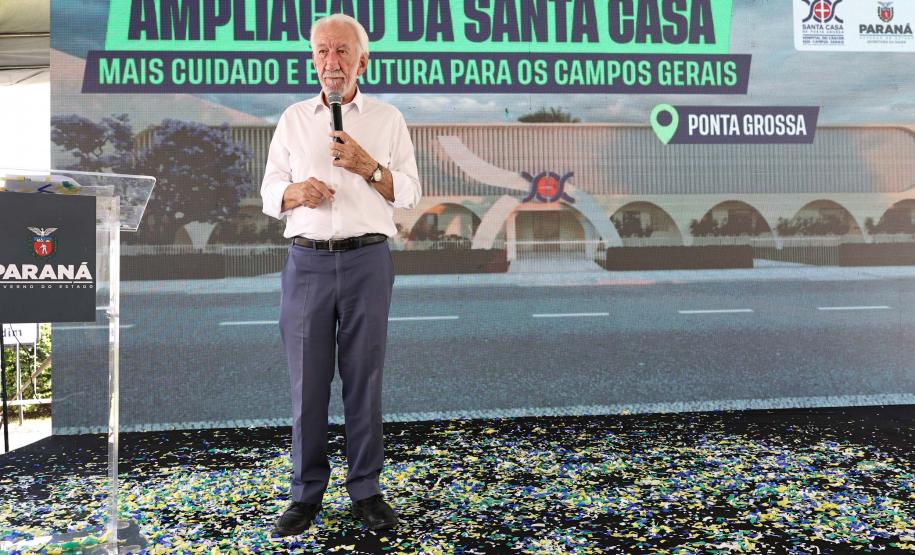 Estado libera R$ 33 milhões para nova UTI e modernização da Oncologia da Santa Casa de Ponta Grossa