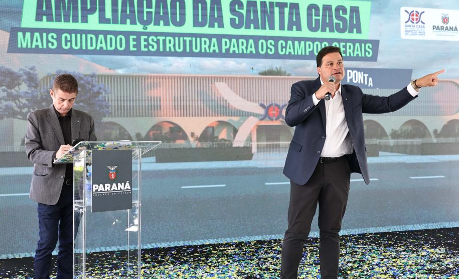 Estado libera R$ 33 milhões para nova UTI e modernização da Oncologia da Santa Casa de Ponta Grossa