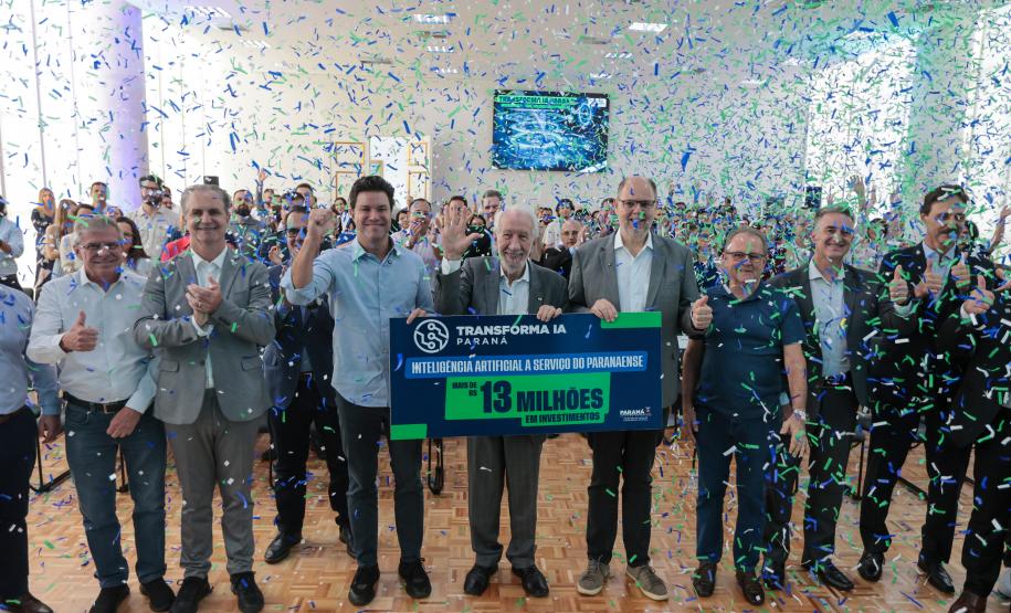 Paraná lança pacote de soluções de Inteligência Artificial inédito no Brasil