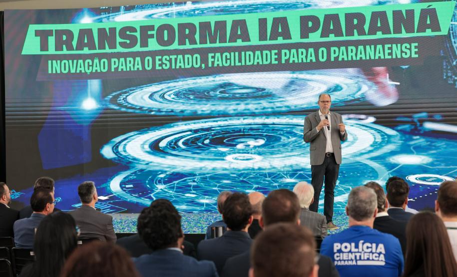 Paraná lança pacote de soluções de Inteligência Artificial inédito no Brasil
