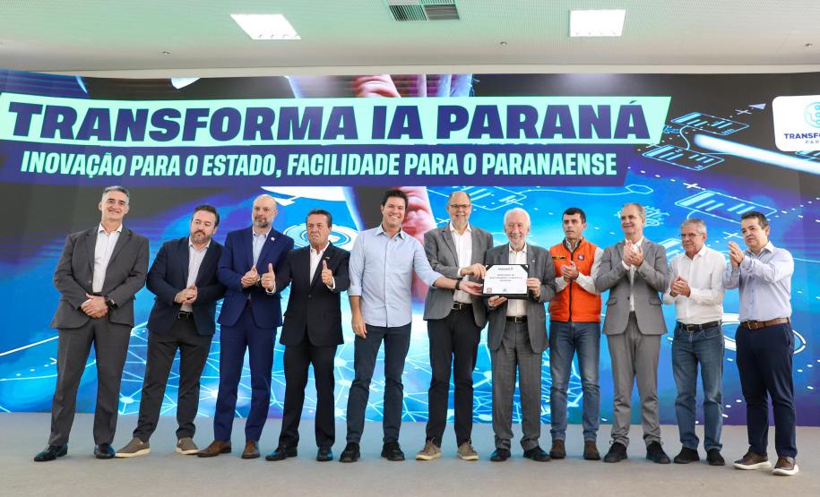 Paraná lança pacote de soluções de Inteligência Artificial inédito no Brasil