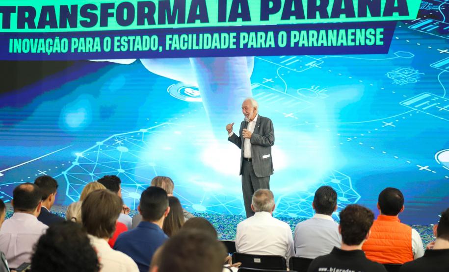 Paraná lança pacote de soluções de Inteligência Artificial inédito no Brasil