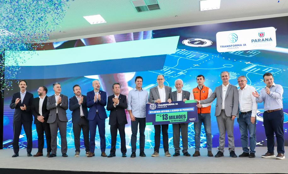 Paraná lança pacote de soluções de Inteligência Artificial inédito no Brasil