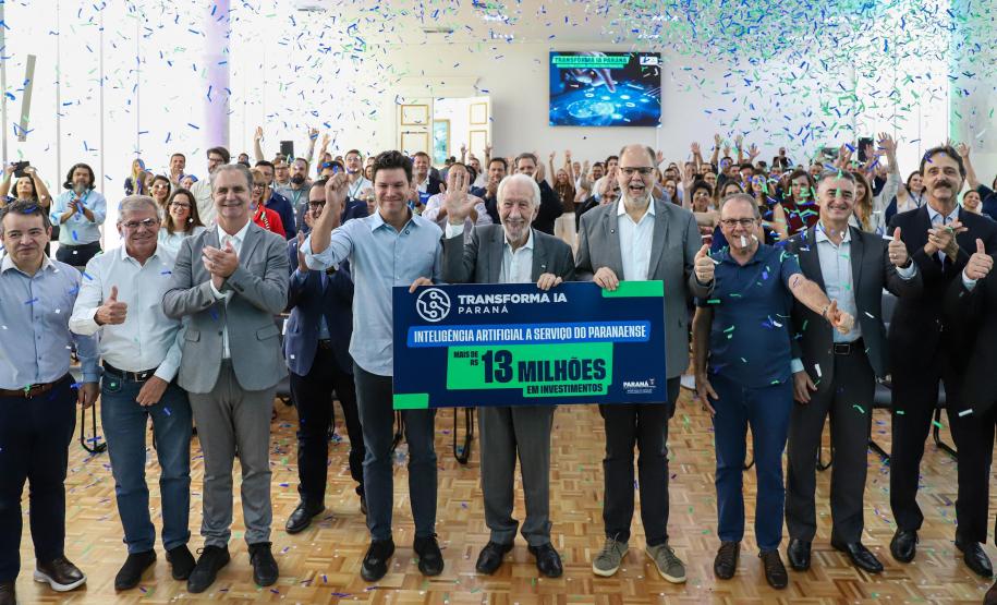 Paraná lança pacote de soluções de Inteligência Artificial inédito no Brasil