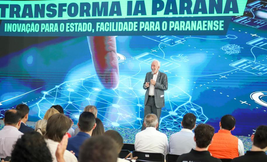 Paraná lança pacote de soluções de Inteligência Artificial inédito no Brasil