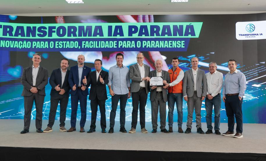 Paraná lança pacote de soluções de Inteligência Artificial inédito no Brasil