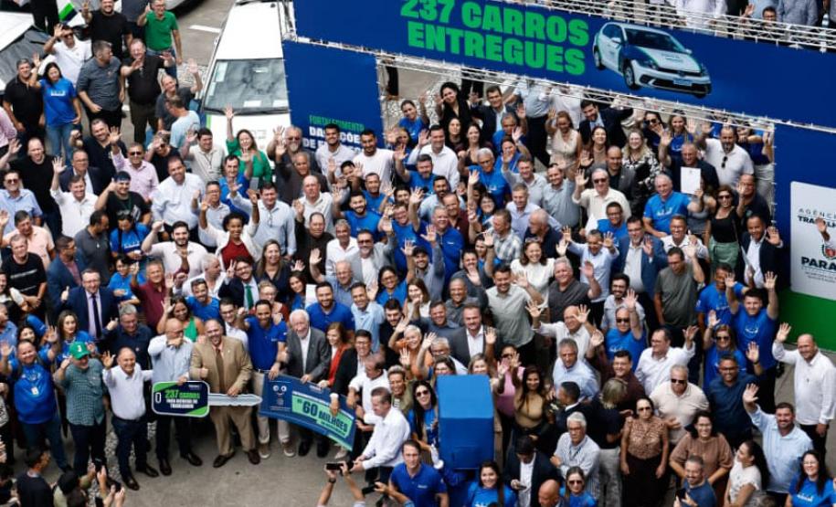 Estado renova frota das Agências do Trabalhador com 237 veículos novos