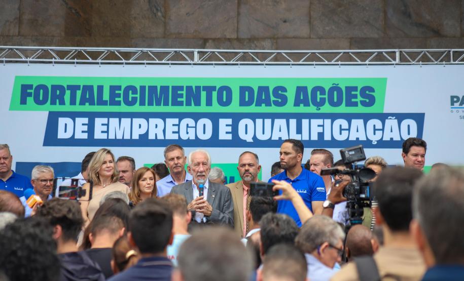 Estado renova frota das Agências do Trabalhador com 237 veículos novos