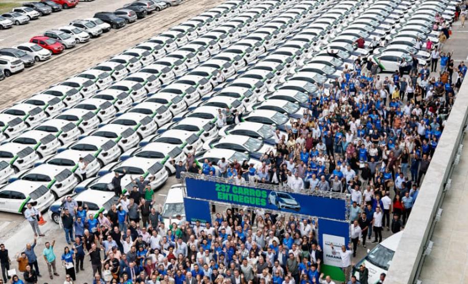 Estado renova frota das Agências do Trabalhador com 237 veículos novos