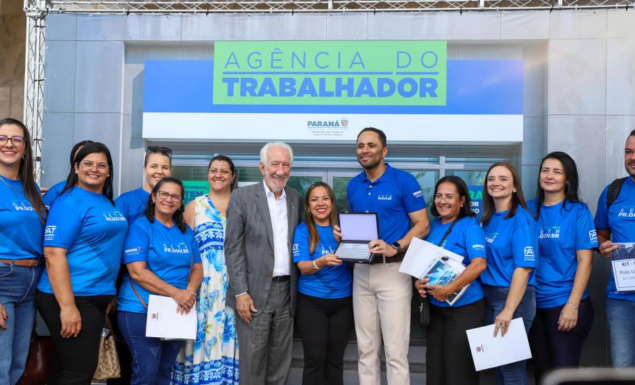 Estado renova frota das Agências do Trabalhador com 237 veículos novos