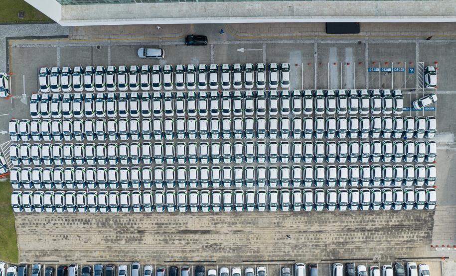 Estado renova frota das Agências do Trabalhador com 237 veículos novos