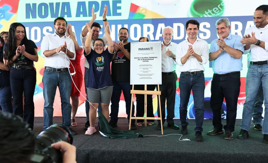 Cinco unidades entregues: Darci Piana inaugura nova Apae de Nossa Senhora das Graças