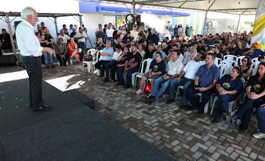 Cinco unidades entregues: Darci Piana inaugura nova Apae de Nossa Senhora das Graças