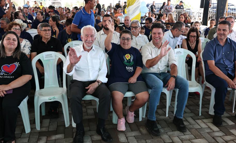 Cinco unidades entregues: Darci Piana inaugura nova Apae de Nossa Senhora das Graças