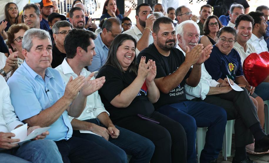 Cinco unidades entregues: Darci Piana inaugura nova Apae de Nossa Senhora das Graças