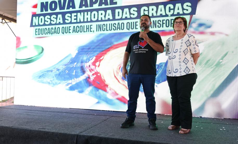 Cinco unidades entregues: Darci Piana inaugura nova Apae de Nossa Senhora das Graças