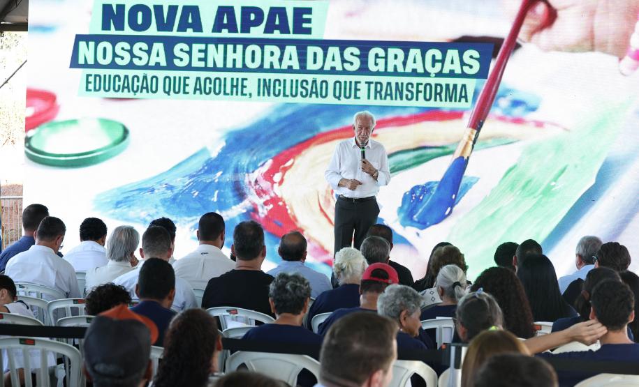 Cinco unidades entregues: Darci Piana inaugura nova Apae de Nossa Senhora das Graças