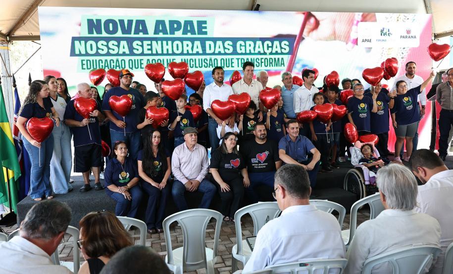 Cinco unidades entregues: Darci Piana inaugura nova Apae de Nossa Senhora das Graças