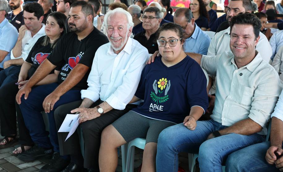 Cinco unidades entregues: Darci Piana inaugura nova Apae de Nossa Senhora das Graças