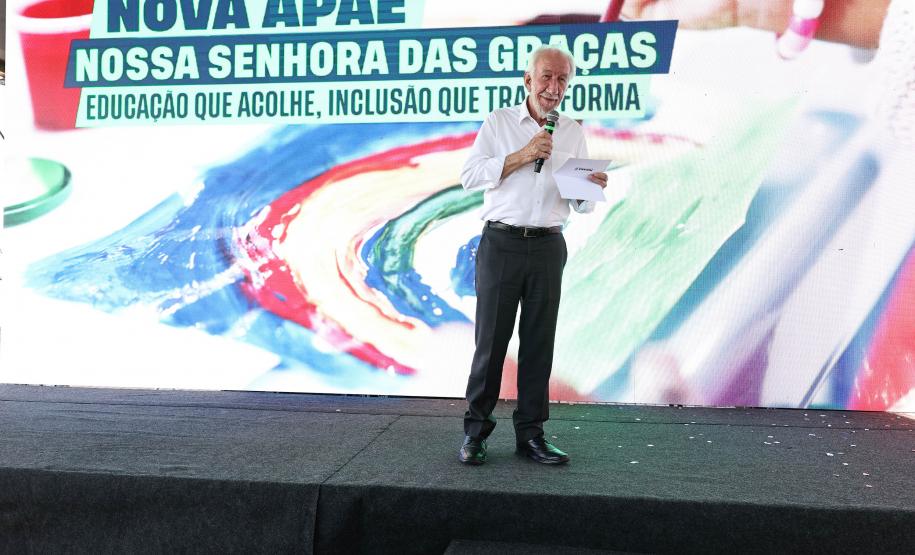 Cinco unidades entregues: Darci Piana inaugura nova Apae de Nossa Senhora das Graças