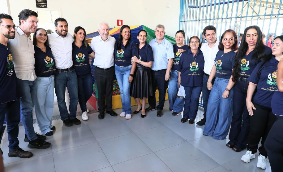 Cinco unidades entregues: Darci Piana inaugura nova Apae de Nossa Senhora das Graças