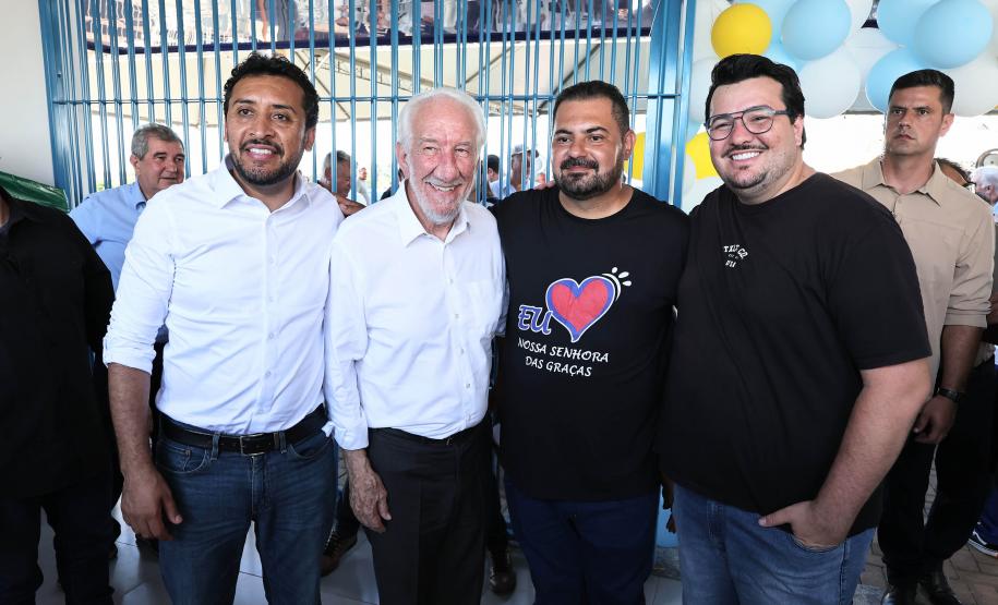 Cinco unidades entregues: Darci Piana inaugura nova Apae de Nossa Senhora das Graças