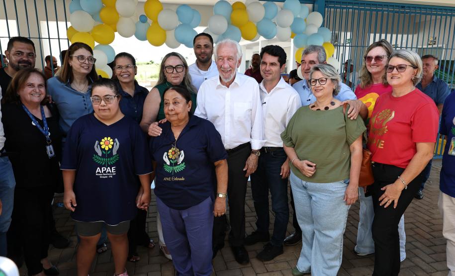 Cinco unidades entregues: Darci Piana inaugura nova Apae de Nossa Senhora das Graças