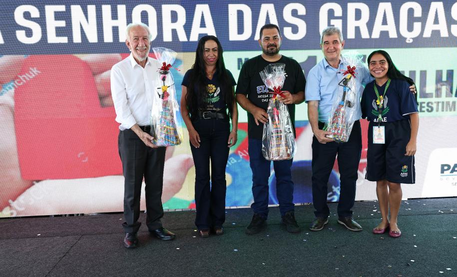 Cinco unidades entregues: Darci Piana inaugura nova Apae de Nossa Senhora das Graças