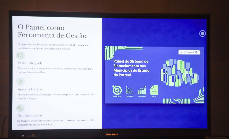 Novo índice reconhece desempenho de cidades do Paraná em projetos financiados