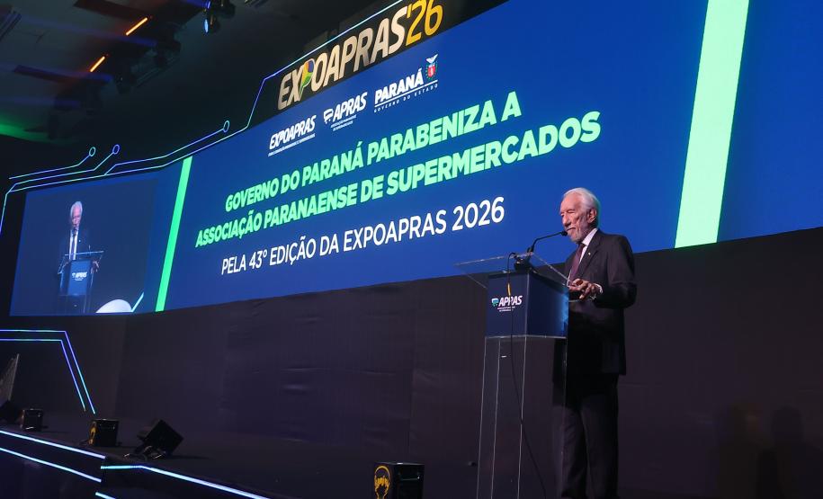 Piana destaca força da ExpoApras para expansão dos supermercados paranaenses